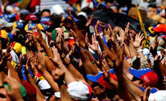 protestar venezuela if revista digital