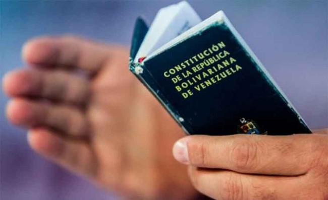 constitucion venezuela if revista digital