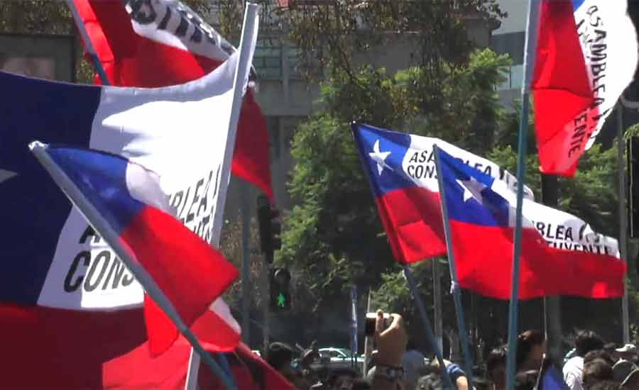 asamblea constituyente chile bachelet izquierda socialismo