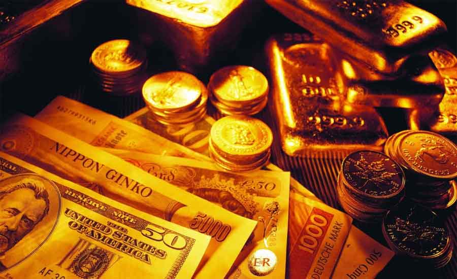 patron oro economia dinero dolar libre mercado