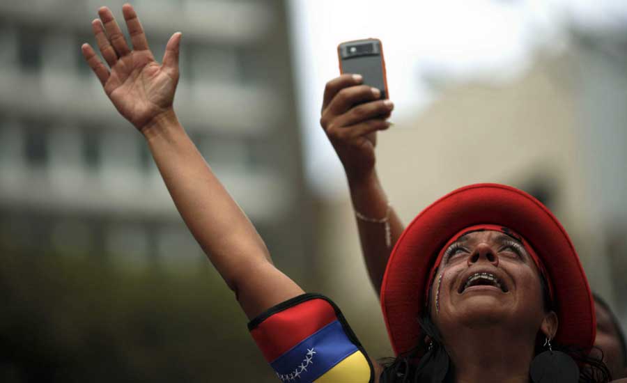 socialismo sueldo minimo dolartoday empleados publicos chavismo venezuela