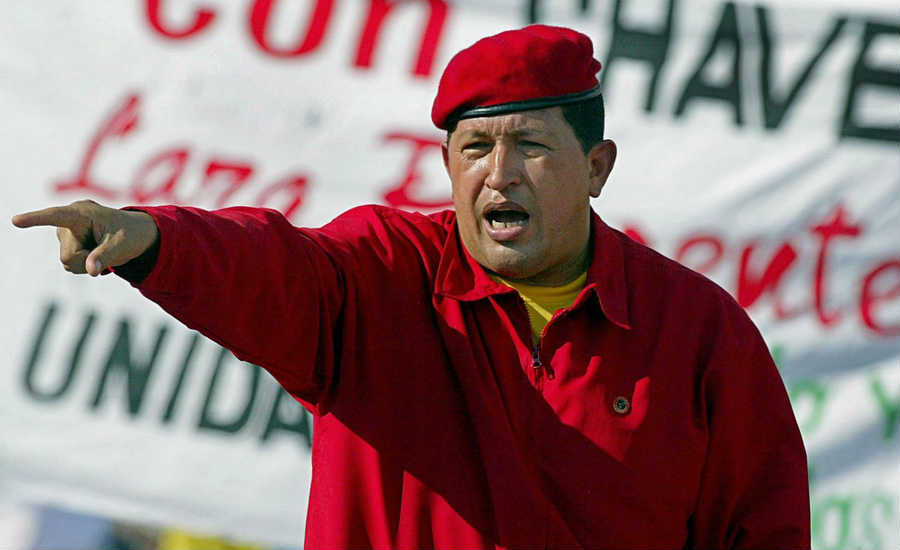 chavez no era lider era extorsionista profesional