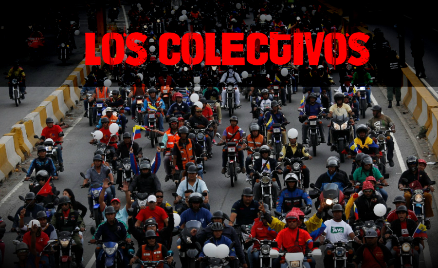 ¡Colectivos! Los Mensajeros Del Terror De La Dictadura En Venezuela