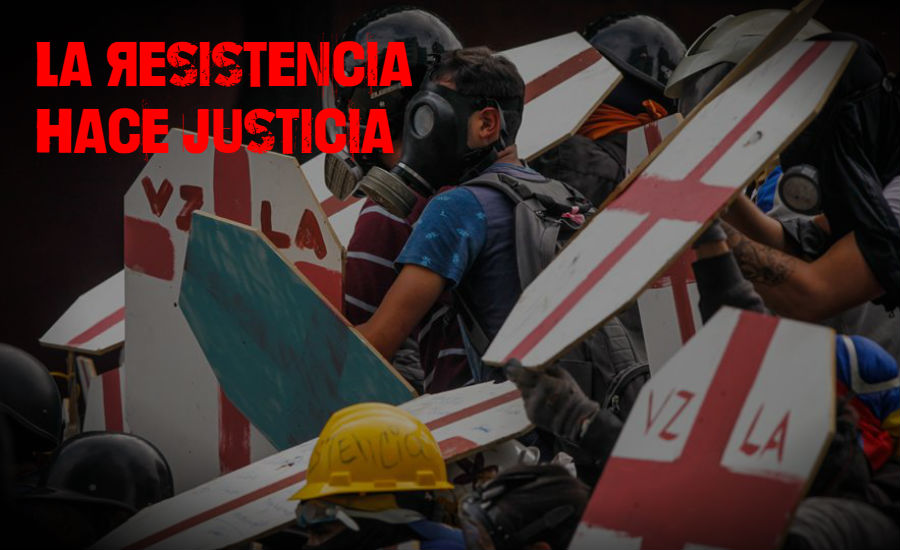 Solo La Resistencia Hace Justicia Ante La Represion