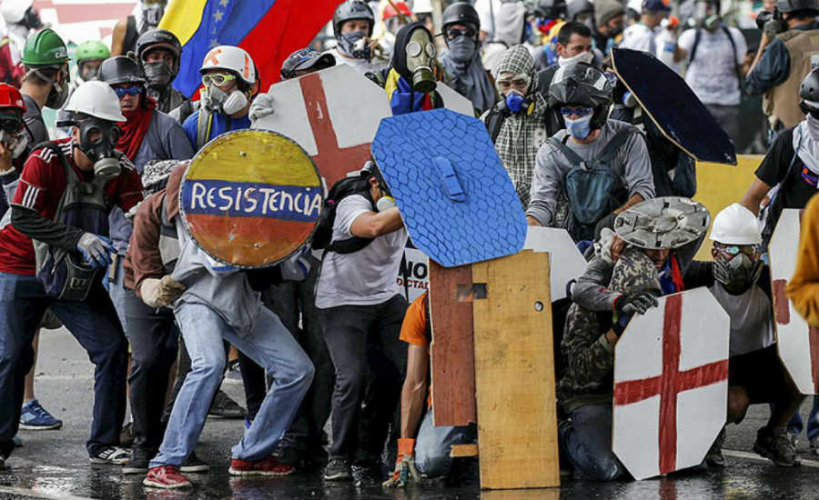 de cómo la resistencia en venezuela llegó a la final en 2017