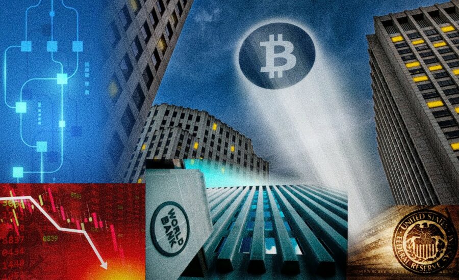 el surgimiento de bitcoin